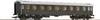 Roco 6200136 H0 Einheits-Schnellzugwagen D89 München – Hamburg Altona der DRG Einheits-Schnellzugwagen 1./2. Klasse. Gattung AB4ü-28. der Deutschen Reichsbahn-Gesellschaft.