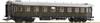 Roco 6200135 H0 Einheits-Schnellzugwagen D89 München – Hamburg Altona der DRG Schnellzugwagen 1./2. Klasse „Hechtwagen“. Gattung AB4ü-23. der Deutschen Reichsbahn Gesellschaft