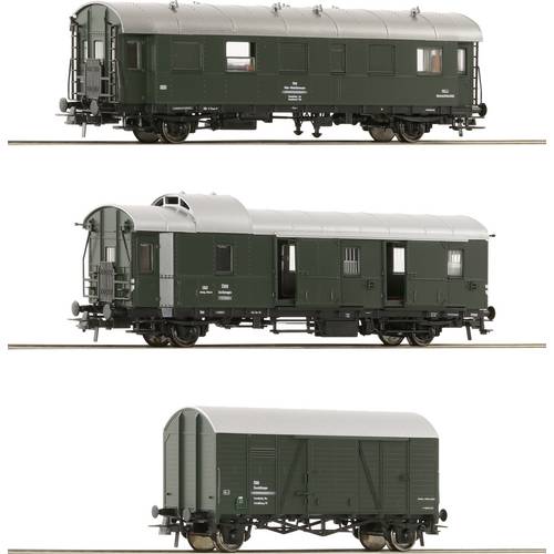 Roco 6200134 H0 3er-Set Begleitwagen der ÖBB