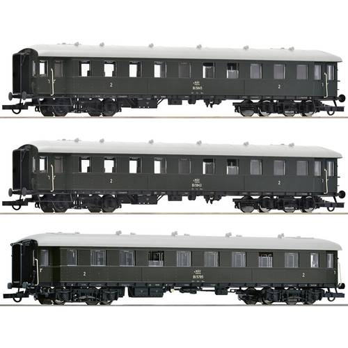 Roco 6200132 H0 3er-Set Personenwagen der MAV