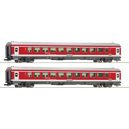 Thumbnail - Roco 6200097 H0 2er-Set Regio München-Nürnberg-Express der DB AG