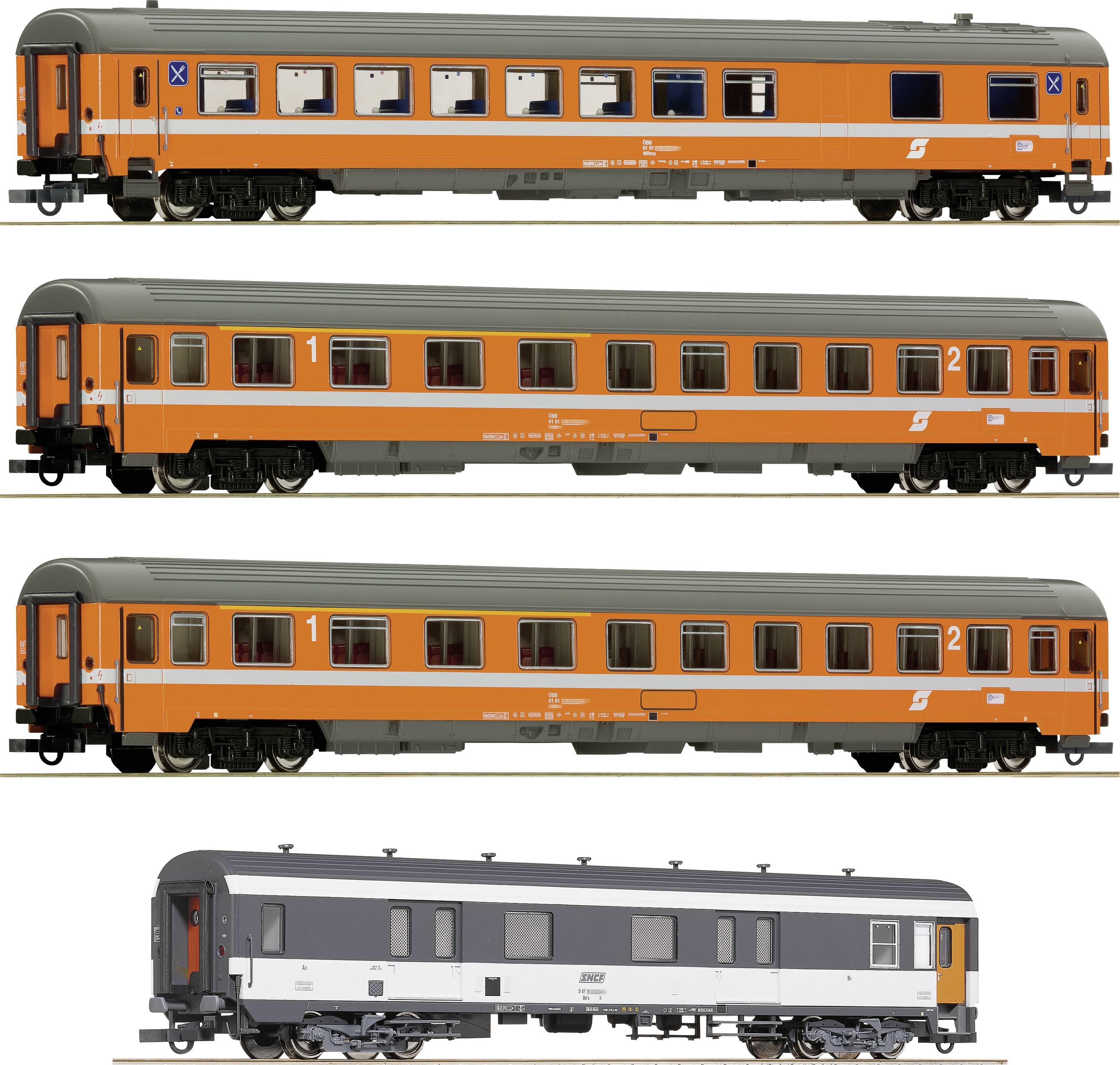 Roco 6200077 H0 2er-Set 1 „Arlberg-Express“ der ÖBB