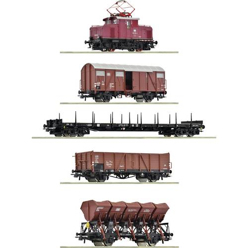 Thumbnail - Roco 5510003 H0 5er-Set Güterzug „Oberammergau“ der DB