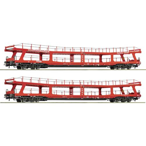 Roco 77047 H0 2er-Set Autotransportwagen der BahnTouristikExpress
