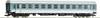 Roco 74809 H0 Reisezugwagen 2. Klasse der DB AG „Halberstädter“-Reisezugwagen 2. Klasse. Gattung Bom 280.1. der Deutschen Bahn.
