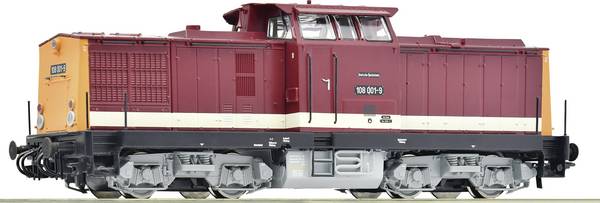 Roco 70817 H0 Diesellok BR 108 001-9 der DR