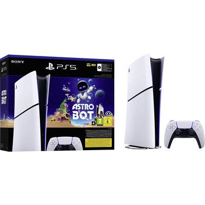 Sony Playstation® 5 Konsole 1 TB Weiß/Schwarz