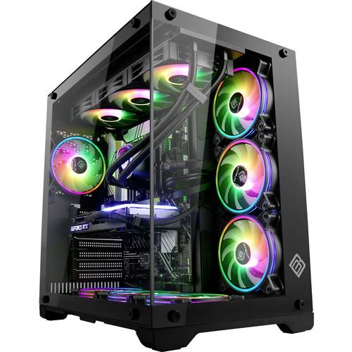 Thumbnail - CSL Computer Gaming PC Gaming PC M11880H AMD Ryzen 7 9700X 5.5 GHz 32 GB RAM 2000 GB SSD Nvidia GeForce RTX™ 5070 Ti 16 ...