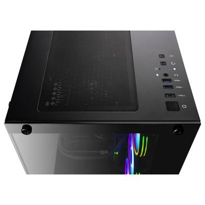 CSL Computer Gaming PC Gaming PC M11880H AMD Ryzen 7 9700X 5.5 GHz 32 GB RAM 2000 GB SSD Nvidia GeForce RTX™ 5070 Ti 16 -4