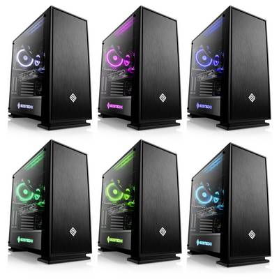 CSL Computer Gaming PC Gaming PC M12010H Intel® Core™ Ultra 7 265KF 5.5 GHz 32 GB RAM 2000 GB SSD Nvidia GeForce RTX™ 50-4