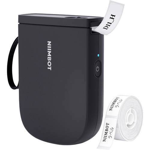 Thumbnail - NIIMBOT Etikettendrucker D11_H Portable thermal label printer Etikettendrucker Thermodirekt 300 x 300 dpi Etikettenbreit...