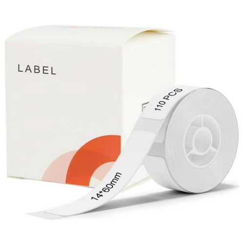 NIIMBOT Weiß 110 St. A2A28678601 Preis-Etiketten, Namens-Etiketten