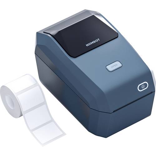 NIIMBOT K3-W Etikettendrucker Thermodirekt 203 x 203 dpi Etikettenbreite (max.): 82 mm Bluetooth®, WLAN, USB