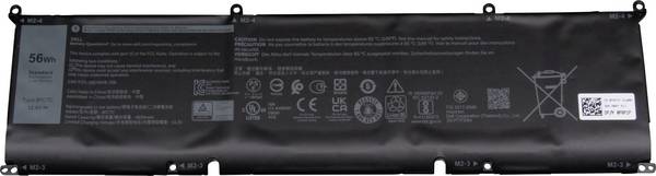 Dell Notebook-Akku Akku P8P1P 11.40 V 4650 mAh Dell