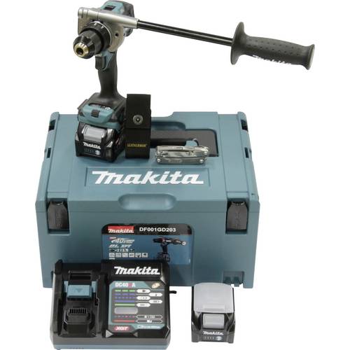 Thumbnail - Makita DF001GD203 -Akku-Bohrschrauber 40 V bürstenlos