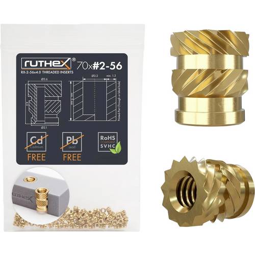 ruthex Gewindeeinsatz RX-2-56x4 GE-2-56x4-001