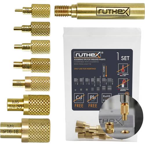 Thumbnail - ruthex Lötspitzen LOE-SET-011