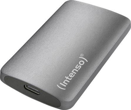 Intenso  500 Externe SSD USB-C® (USB 3.2 Gen 2x2) Anthrazit  3828450