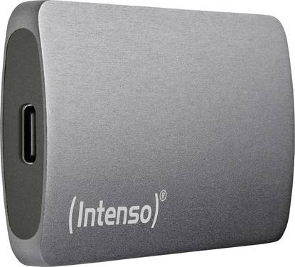 Intenso  1000 Externe SSD USB-C® (USB 3.2 Gen 2x2) Anthrazit  3828460
