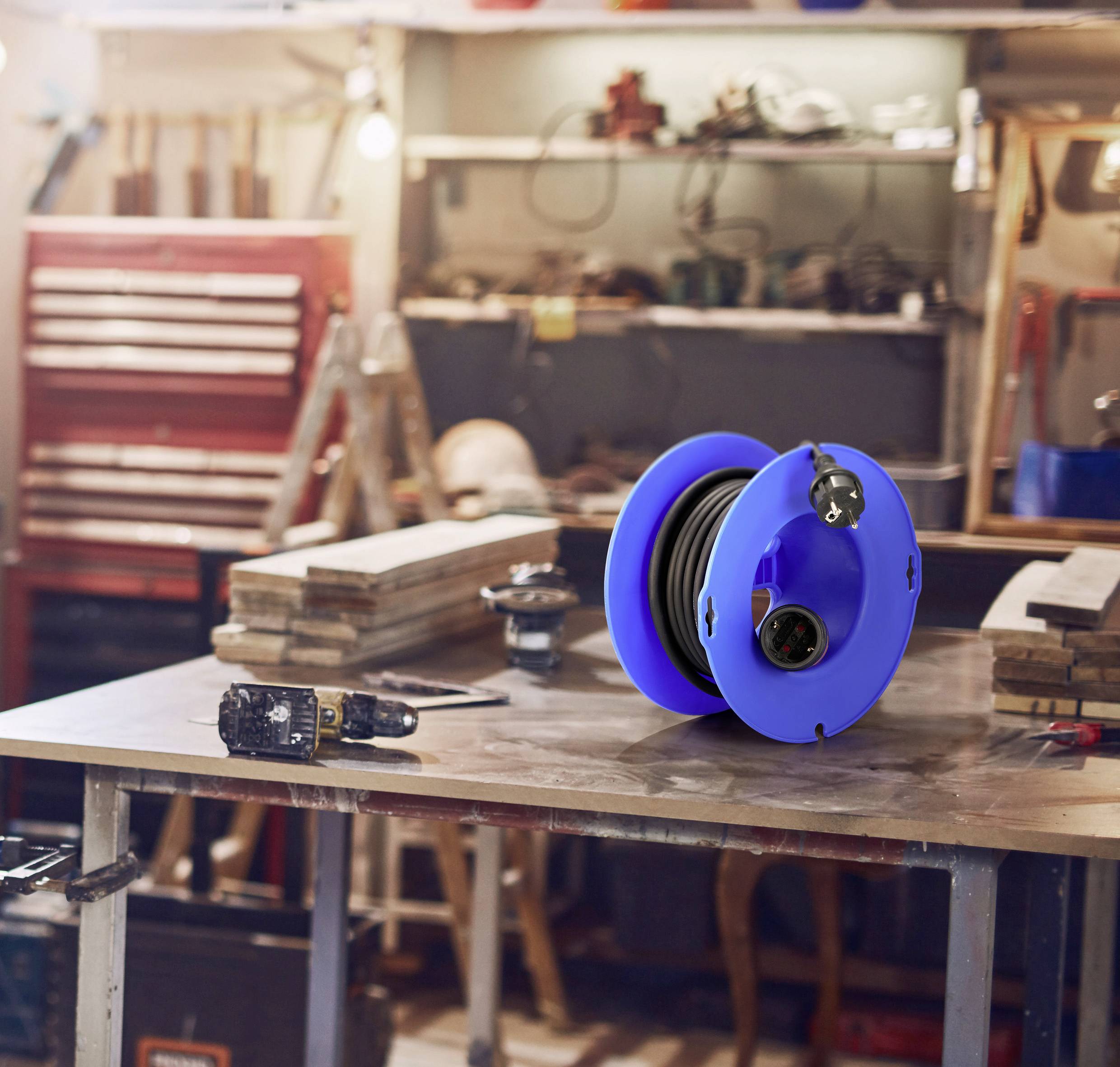 Sygonix SY-6797954 Leer-Kabeltrommel-5