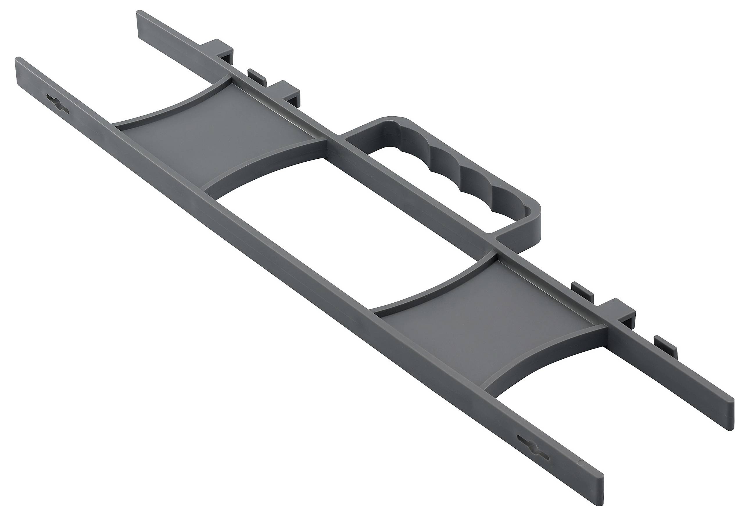 Sygonix Kabeltragehilfe SY-6797956 Grau 1 St.-1