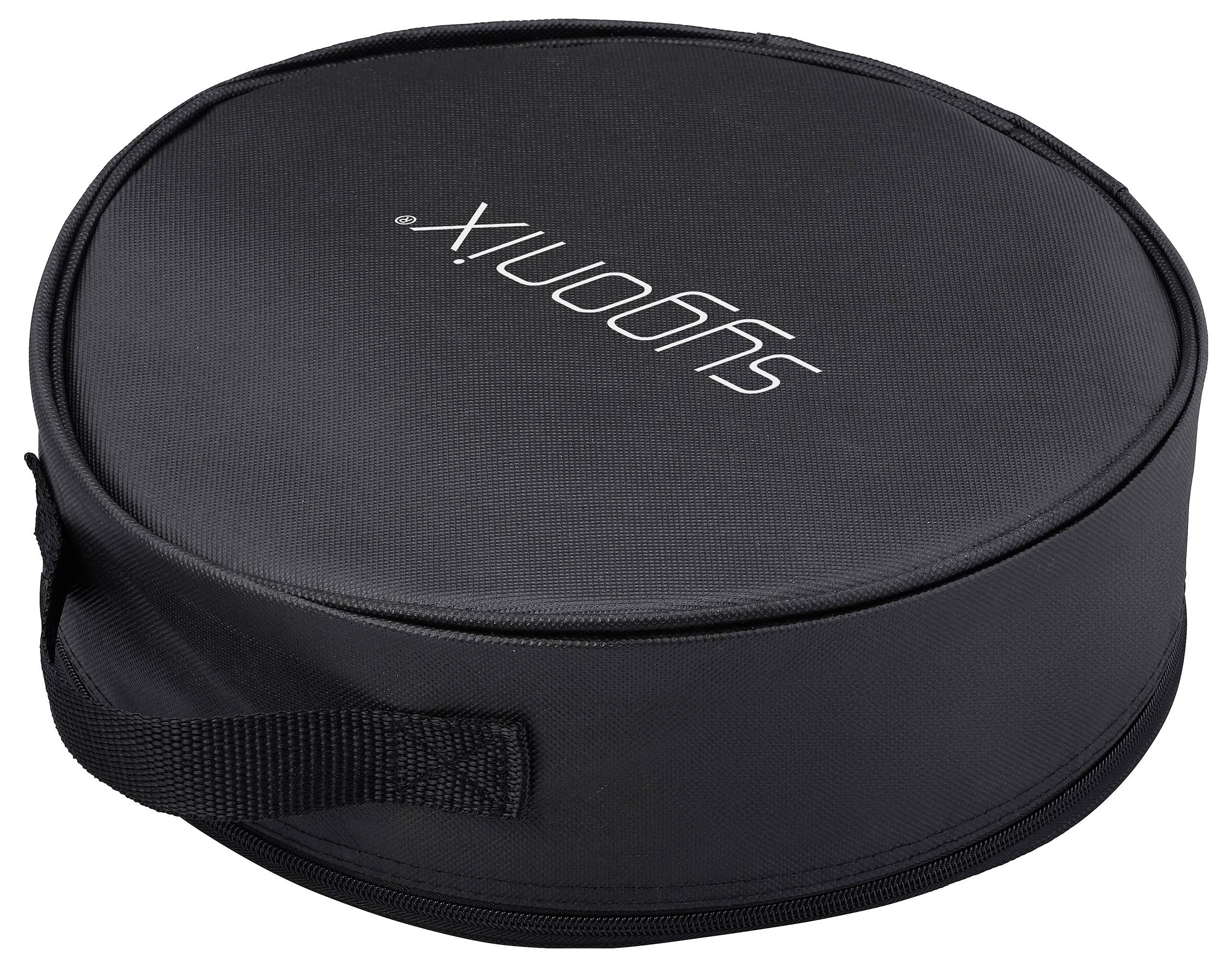 Sygonix SY-6797958 Strom Kabeltasche Schwarz-1