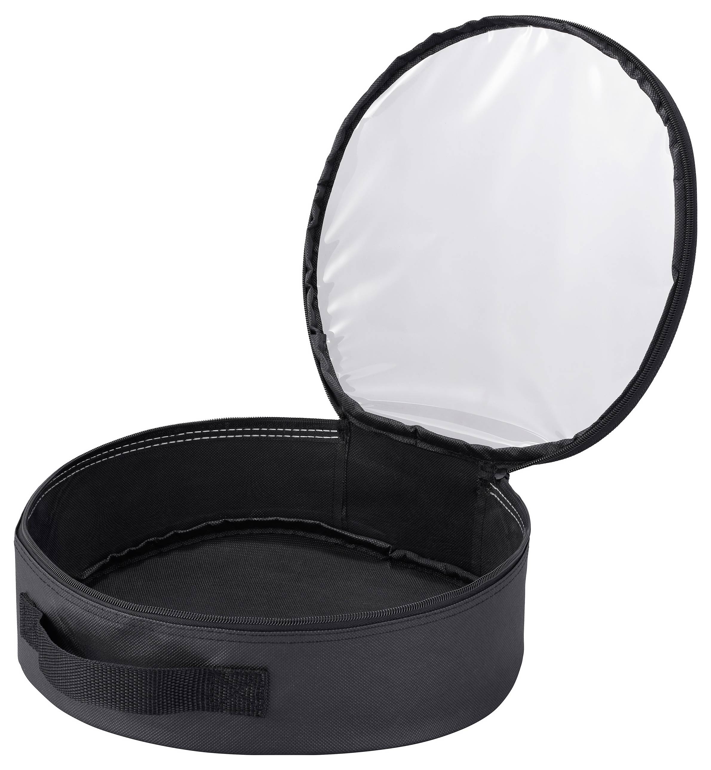 Sygonix SY-6797958 Strom Kabeltasche Schwarz-4