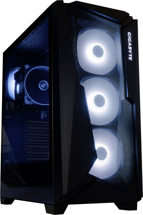 Gigabyte Gaming PC U7-265K-32GB-2TB-RTX5070TI-W11 Intel® Core™ Ultra 7 (Series 2) 265K 5.5 GHz 32 GB RAM 2 TB SSD Nvidia GeForce RTX™ 5070 Ti 16 GB Win 11 Pro U7-265K-32GB-2TB-RTX5070TI-W11