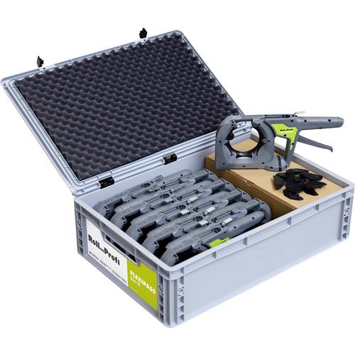 Roll..Profi Kabelverlegung FLEXIPASS BOX Lübbering FLEXIPASS BOX 10 Kabelhalter A90299 1 St.