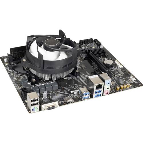 Renkforce PC Tuning-Kit AMD Ryzen 5 3400G 4.2 GHz 16 GB DDR4-RAM 500 GB M.2 PCIe Win 11 Pro Micro-ATX