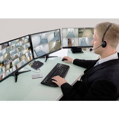 SpeaKa Professional SP-HDS-QMV200 4 Port HDMI Quad Multi-Viewer mit Picture in Picture-Funktion 3480 x 2160 Pixel-5