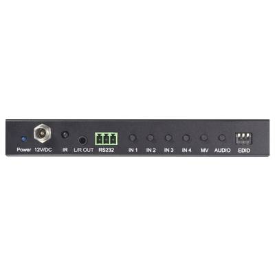 SpeaKa Professional SP-HDS-QMV200 4 Port HDMI Quad Multi-Viewer mit Picture in Picture-Funktion 3480 x 2160 Pixel-2