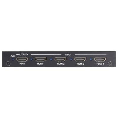 SpeaKa Professional SP-HDS-QMV200 4 Port HDMI Quad Multi-Viewer mit Picture in Picture-Funktion 3480 x 2160 Pixel-3