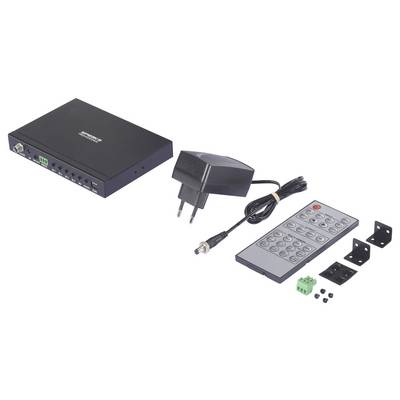 SpeaKa Professional SP-HDS-QMV200 4 Port HDMI Quad Multi-Viewer mit Picture in Picture-Funktion 3480 x 2160 Pixel-4