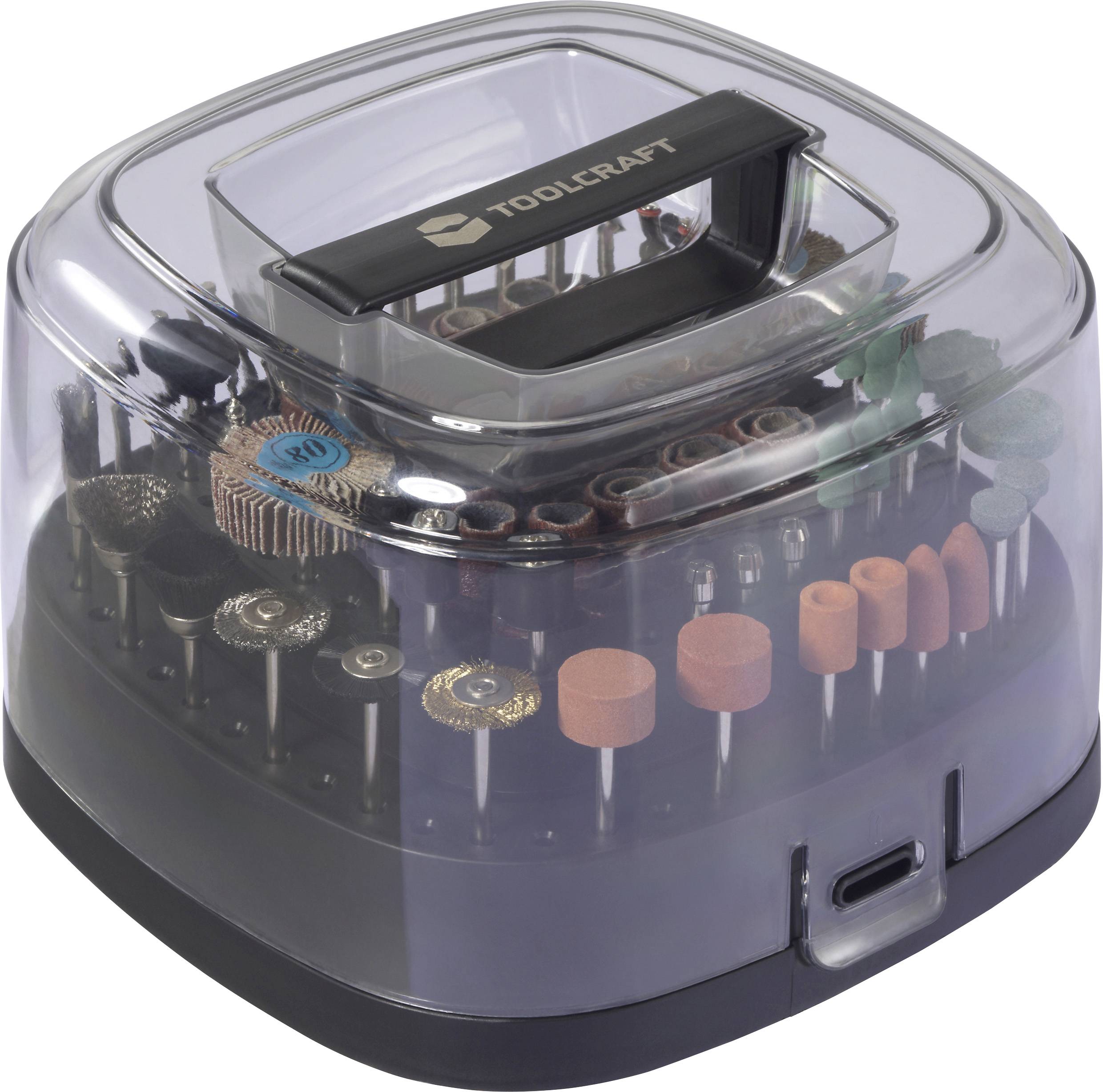 TOOLCRAFT TO-10197477 TOOLCRAFT Drehwerkzeug-Sortiment 1 Set