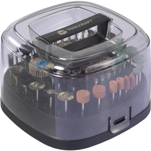 TOOLCRAFT TO-10197477 TOOLCRAFT Drehwerkzeug-Sortiment 1 Set