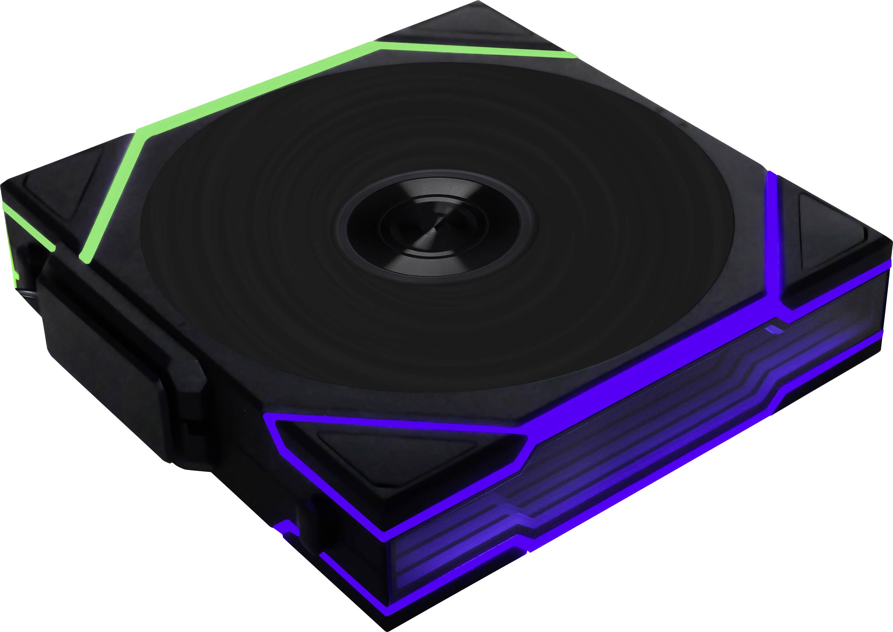 Lian Li Lian Li UNI FAN TL Wireless Lüfter, ARGB, PWM - 120 mm, schwarz PC-Gehäuse-Lüfter (B x H x T) 120 x 28 x 124 mm