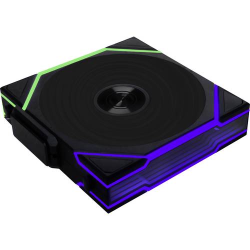 Thumbnail - Lian Li Lian Li UNI FAN TL Wireless Lüfter, ARGB, PWM - 120 mm, schwarz PC-Gehäuse-Lüfter (B x H x T) 120 x 28 x 124 mm