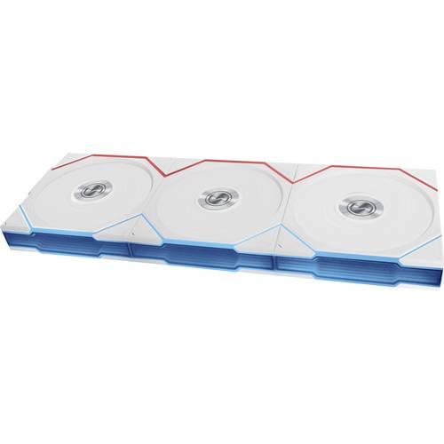 Thumbnail - Lian Li Lian Li UNI FAN TL Wireless Lüfter, ARGB, PWM, 3er-Pack - 120 mm, weiß PC-Gehäuse-Lüfter Weiß (B x H x T) 120 x ...