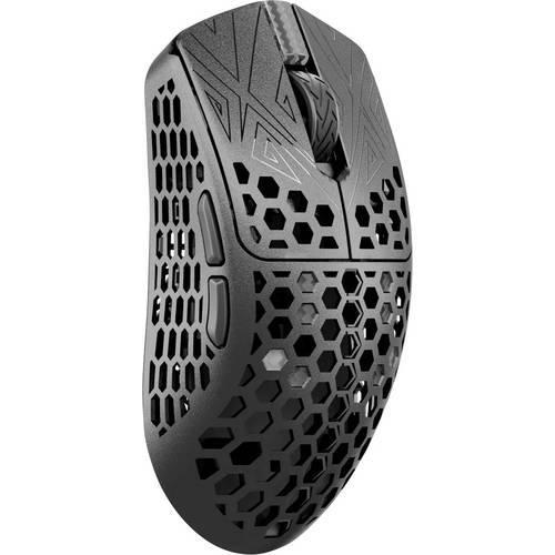 Vancer Vancer X Arbiter Studio Akitsu Carbon Fiber Gaming Maus, wireless - schwarz Maus 7 Tasten