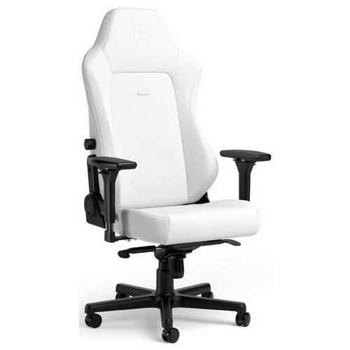 Thumbnail - Noblechairs noblechairs HERO Gaming-Stuhl - White Edition Gaming-Stuhl Weiß