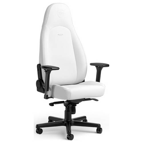 Thumbnail - Noblechairs noblechairs ICON Gaming-Stuhl - White Edition Gaming-Stuhl Weiß