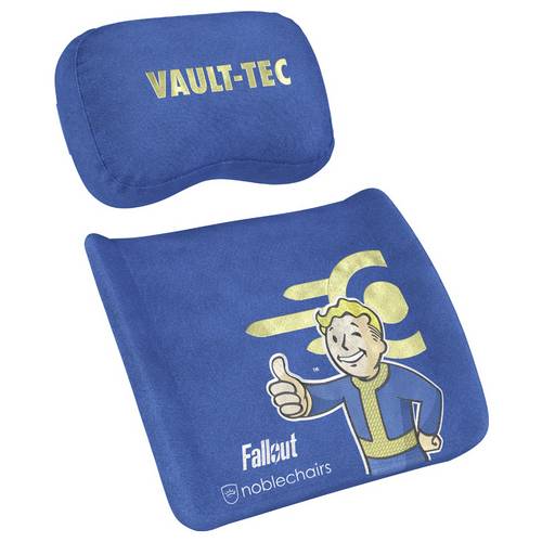 Thumbnail - Noblechairs noblechairs Memory Foam Kissen-Set - Fallout Vault-Tec Edition Kissen