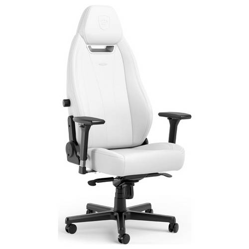 Noblechairs noblechairs LEGEND Gaming Stuhl - White Edition Gaming-Stuhl Weiß