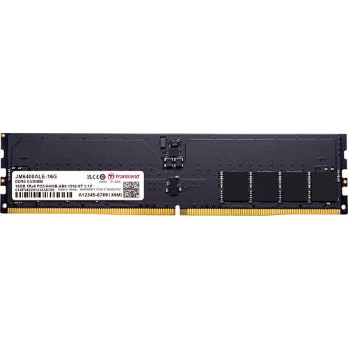 Thumbnail - Transcend Consumer Desktop-Arbeitsspeicher GB JM6400ALE-16G