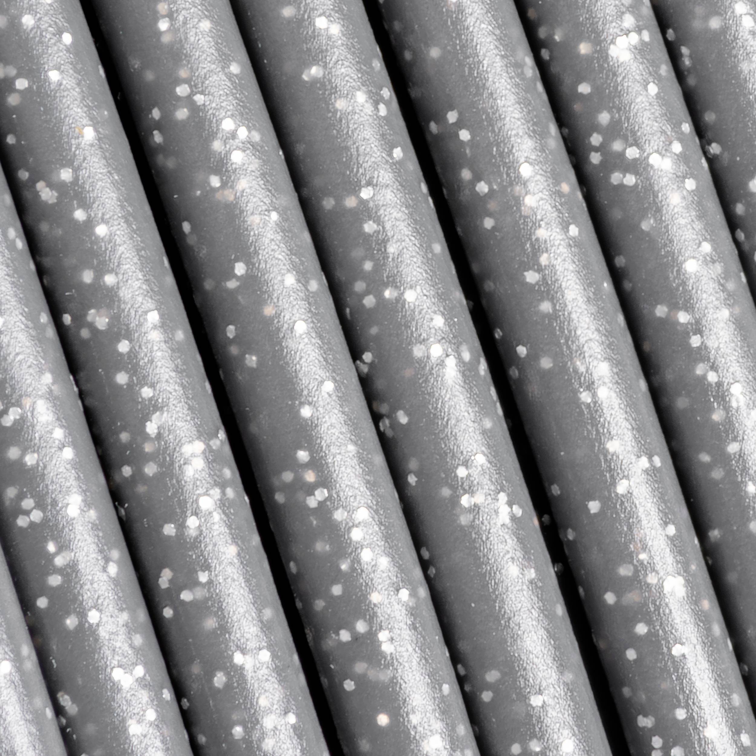 Polymaker CA02028 Panchroma™ Galaxy Filament PLA kunststof, PLA Glitter Meerkleurig 1.75 mm 1000 g Dark grey, Grijs 1 stuk(s)