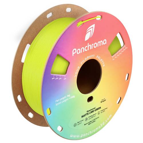 Polymaker CA04023 Panchroma™ Matte Filament PLA Matt, geringerer Kunststoffgehalt 1.75 mm 1000 g lime green, Grün 1 St.