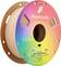 'Panchroma Matte Pastel Peanut' Filamentspule, 1 kg, Regenbogenfarben, Filamentdetails auf Spule, Hersteller-Website unten.
