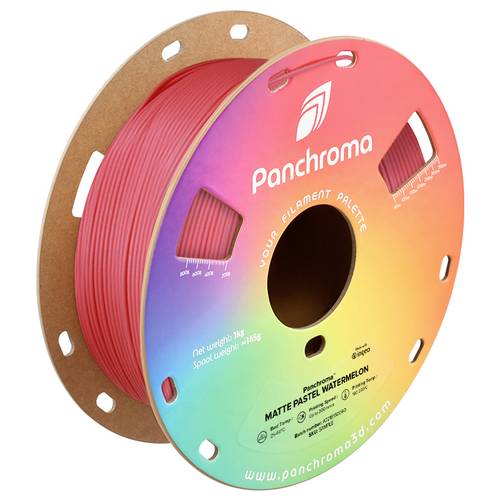 Polymaker CA04035 Panchroma™ Matte Filament PLA Matt, geringerer Kunststoffgehalt 1.75 mm 1000 g Pastel Watermelon 1 St.