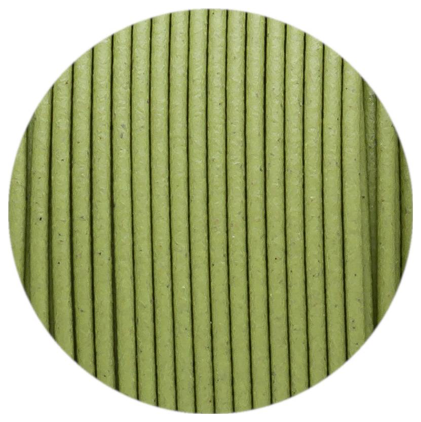 Fiberlogy WOOD-GREEN-175-075 FiberWood Filament PLA Compound Houtachtig uiterlijk, Goede verfhechting, Makkelijk te schuren 1.75 mm 750 g Groen 1 stuk(s)